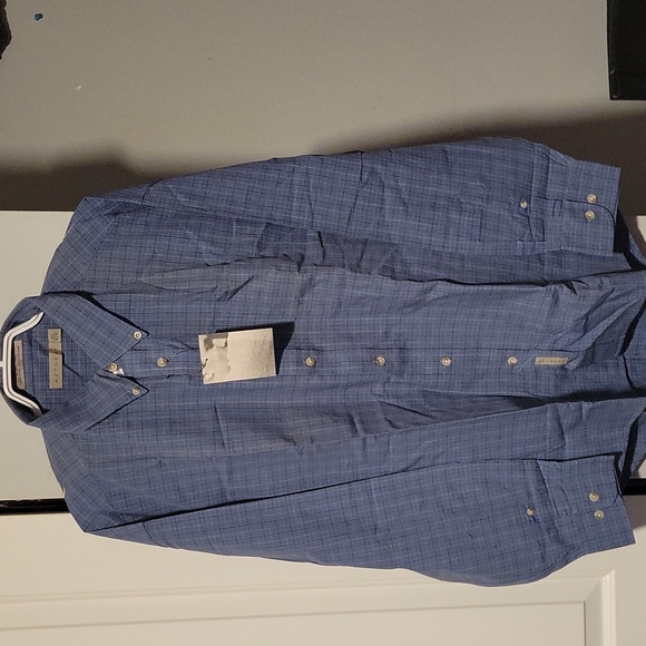 Blue Button Down Shirt - Picture 1 of 2